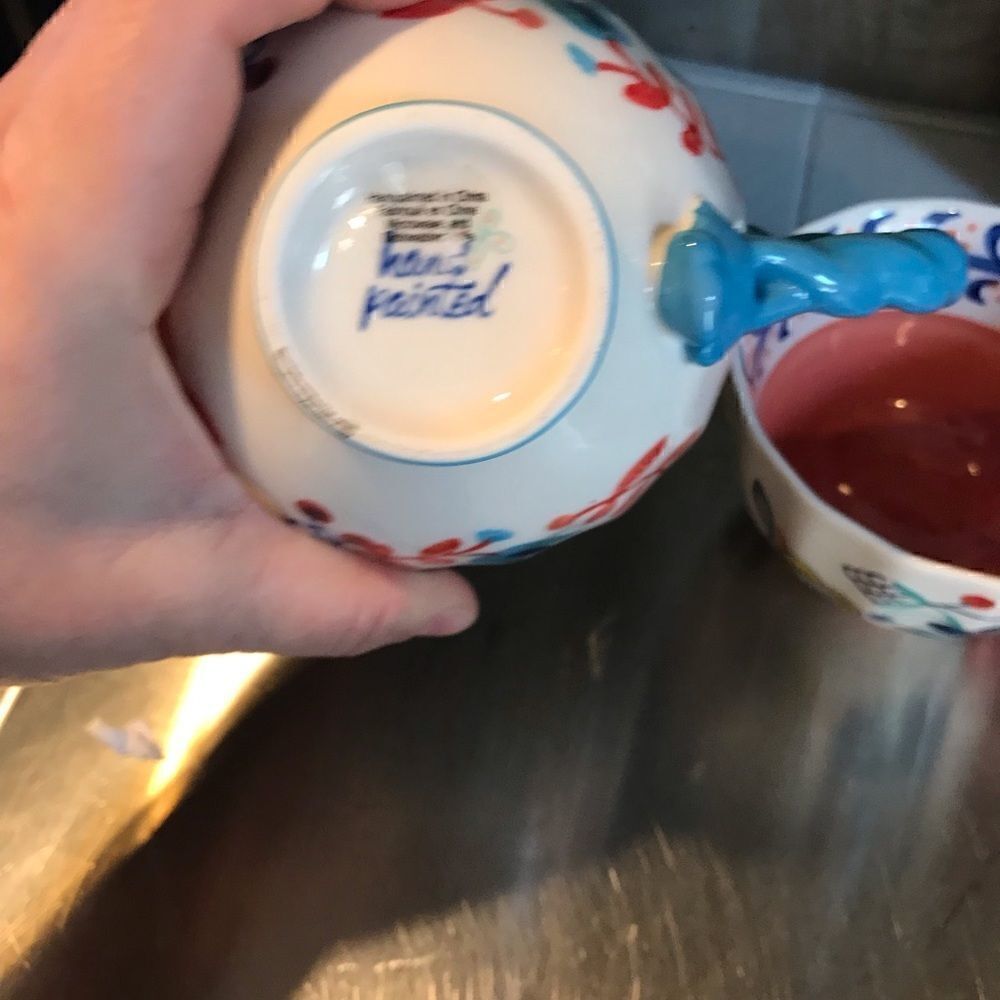 Set of 2 hand painted mugs - Picture 9 of 9